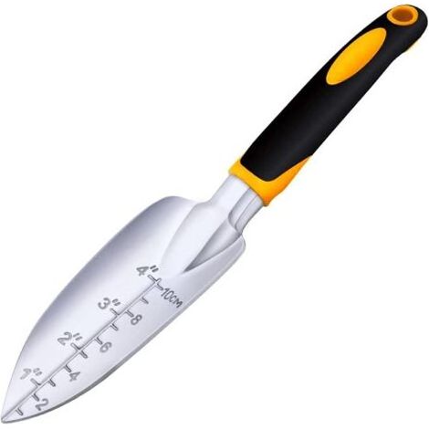 Truelle de Jardin en Alliage d'aluminium pour Planter, Transplanter, désherber, déplacer (1/4)