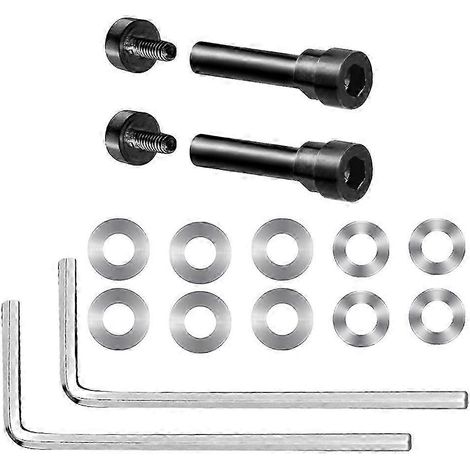 Kit de pièces de rechange pour axes pivotants métalliques pour Bose QuietComfort 35/QC35/QC35 II/QC45/QuietComfort SE (1/5)