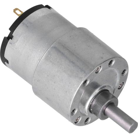24V 22RPM Hochleistungs-Getriebemotor für Fahrzeuge, Rechts-/Linkslauf