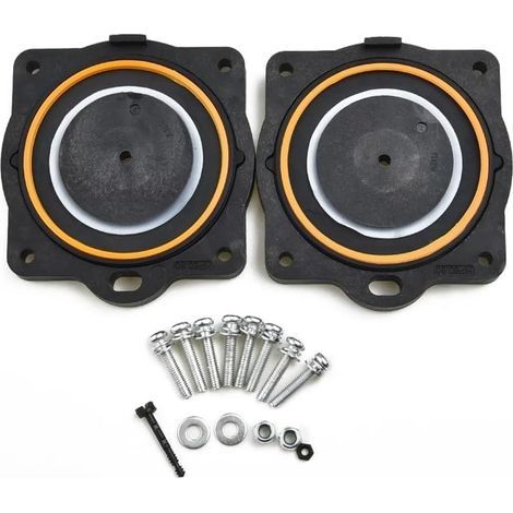 Kit de réparation en plastique durable pour pompe à air Hiblow HP-80 HP-60 avec accessoires