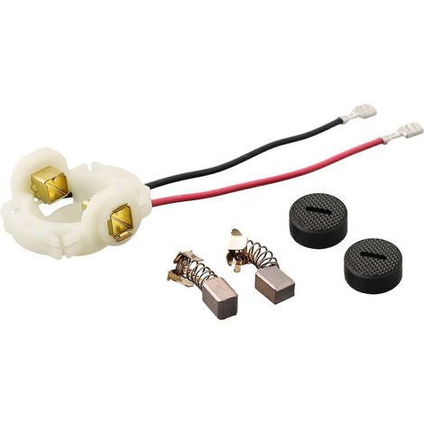 Balais de carbone + porte-balais + capuchon + couvercles pour CB430 BHP460 BHR200 BGA452( ) (1/5)