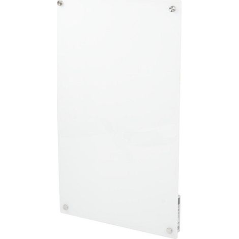 Eurom mon soleil 450 far wifi infrarouge chauffage 60x100x6cm 450watt suspension verre blanc (1/5)