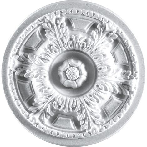 ROSONE DECORATIVO PER SOFFITTI mod. EC22DY - Ø cm. 33  - BOVELACCI