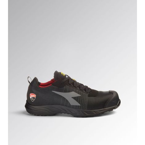Scarpe antinfortunistiche Diadora Fly Motor MTX Low Ducati S3L FO SR HRO SC ESD - 43 - Nero (1/5)