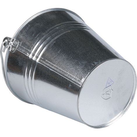 Lot de 3 seaux : 10l, 12l, 15l