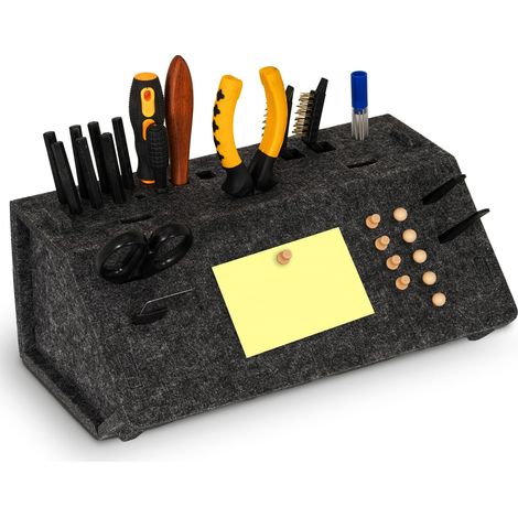 Kit de Boîtes de Rangement DIY Modulables - Système d'Organisation pour Outils, Maquillage ou Accessoires d'Impression 3D (1/4)