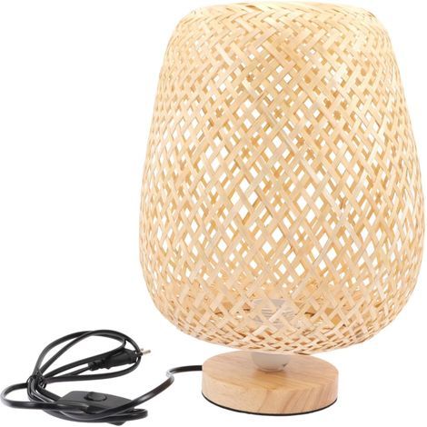 Lampada da scrivania LED stile decorativo per camera da letto, soggiorno e ufficio, atmosfera calda senza lampadina (1/5)