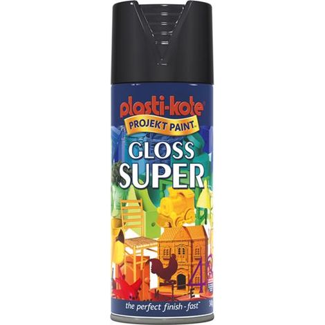 PlastiKote 011126 Super Gloss Lawn Green 400ml 1126 PKT0561