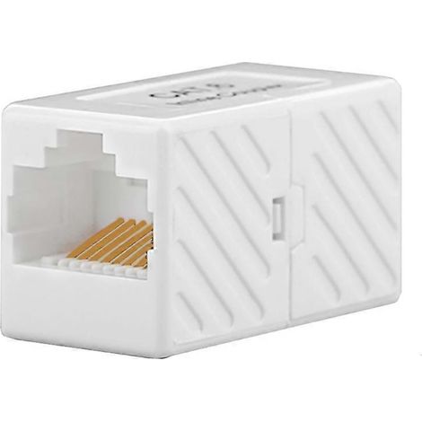 Câble d'extension Ethernet Cat6 RJ45 Adaptateur de câble réseau Ethernet Cat6 (1/5)