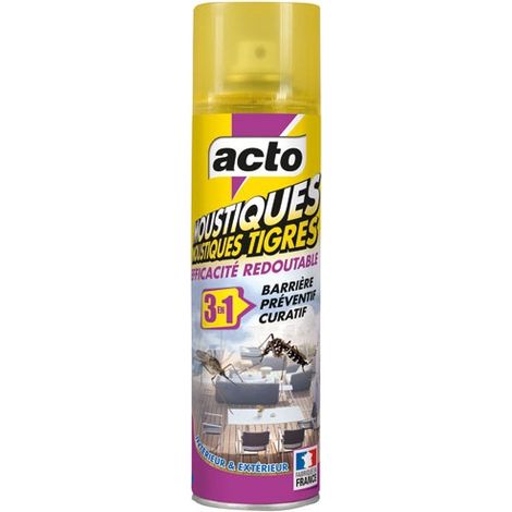 Acto MOUS.2 aérosol anti-moustiques 500 ml barrière jusqu’à 8 h
