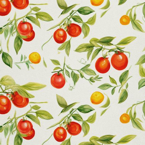 Tissu décoratif d'extérieur Oxford - Fruits - DX2147 (1/5)