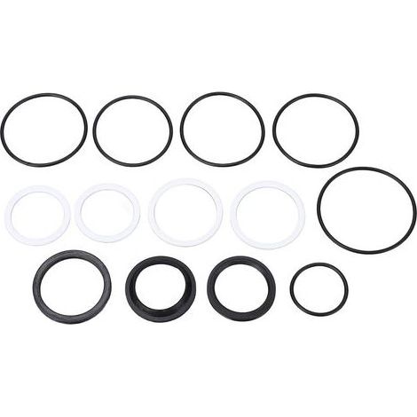 Kit d'entretien d'amortisseurs 13 pièces, coussinets d'air en caoutchouc pour amortisseurs de vibrations, pour DPS DPX2 (1/5)
