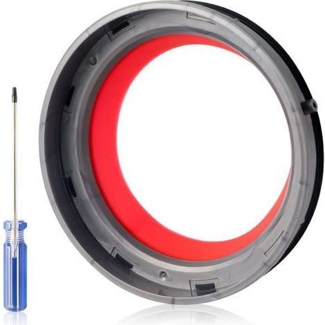 Guarnizione per Dyson V11, guarnizione fissa per la parte superiore del contenitore della polvere dell'aspirapolvere Dyson (1/4)