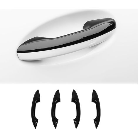 Poignée extérieure de porte Couvercle supérieur décoratif Porte de voiture Autocollant Intérieur Accessoires (1/5)