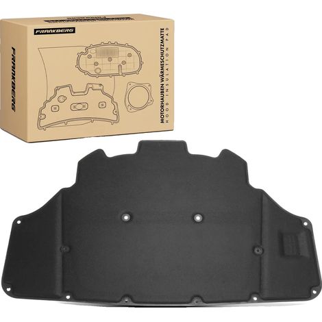 Tapis d'isolation, matériau PU, dimensions pour installation de capot, compatible avec les modèles de véhicules G21 G20 G28 G80 G81, numéro de pièce interchangeable 51487434845, numéro de pièce du fab (1/5)