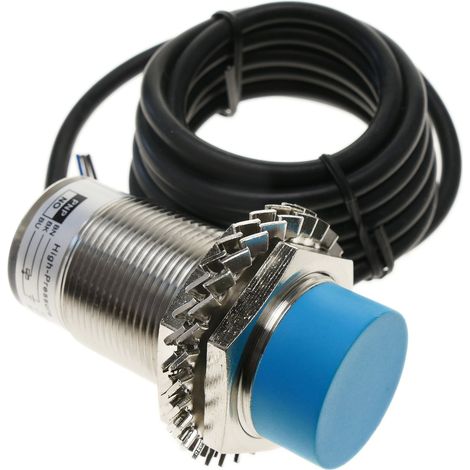 BeMatik - Capteur interrupteur commutateur inductif de proximite 6-36 VDC PNP NO M30 Sn:15mm (1/4)