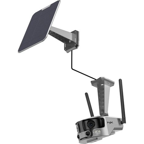 Telecamera di sorveglianza numaxes cam1072 panoramica wifi 180° (1/3)