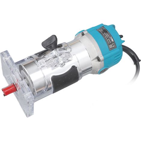 Défonceuse électrique portative compacte à fil, outil de coupe-bois pour le travail du bois, prise UE 220 V (1/5)