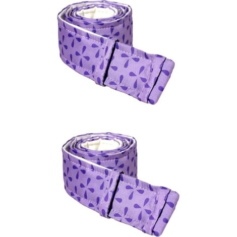 bandes à pâtisserie (92,5 x 4 cm) - Violettes - Bandes de cuisson - Ajustables - Aide à la cuisson des gâteaux - Bandes de cuisson - Assistant de pâtisserie - Bandes de maintien pour moules - Outil de (1/5)