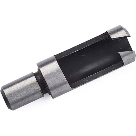 Forets à Coupe-Bouchons Outils de Coupe pour Lot de 4 Pièces Droit et Conique Acier Carbone Tailles 6 Mm 10 Mm 13 Mm 16 Mm pour Perceuse d'Établi Perceuse à Main Électrique (1/5)