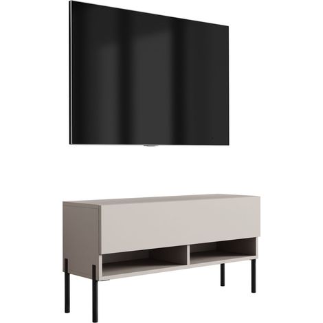 Mobile TV : Cachemire, gambe dritte nere, 100 × 32 × 52 cm (1/5)