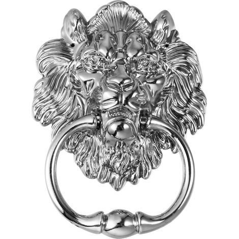 de porte décorative de style antique tête en alliage de zinc (1/5)