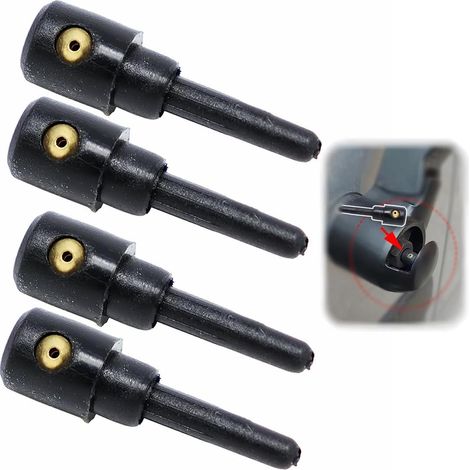 2 Pieces Front Washer Nozzles Car Windshield Wash Nozzle Jet Nozzles Sprayers Universal Front Windshield Nozzle Spray Wiper (1/5)