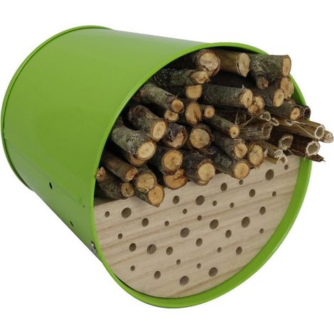 Abri pour oiseaux et insectes 5 en 1 Garden Life Box (1/4)