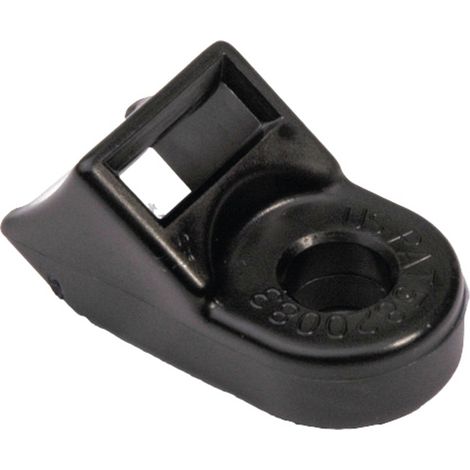 HellermannTyton HDM312-PA66HIRHSUV-BK Embase de fixation vissable 151-00439 noir 1 pc(s) R941522