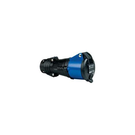 Prise mobile Hypra IP44 16A - 200V à 250V - 2P+T - caoutchouc - LEGRAND