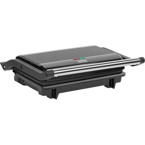 Teesa TSA3234 Gril électrique noir 1000 W 3 positions