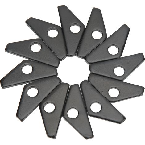 Lot de 12 mini-languettes d'écartement de cache-culbuteurs de rechange pour moteur Ford SBF Small Block 289, 302 et 351W (1/5)