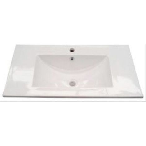 R LAVABO X MOBILE BAGNO NEW SPLASH CM.80 ROVERE GRIGIO