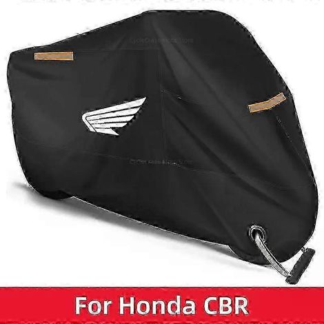 Wasserdichte Motorradabdeckung für Honda CBR 125R 954 600 F4i 650F 650R 1100XX 1000F - UV-, Staub- und Regenschutz (1/5)