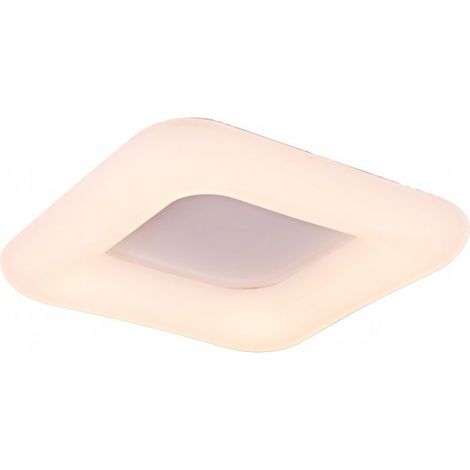Lámpara de techo LED cuadrada V-TAC de 80 W con control remoto, CCT 3 en 1, blanca, 75 x 12,5 cm, regulable (1/5)