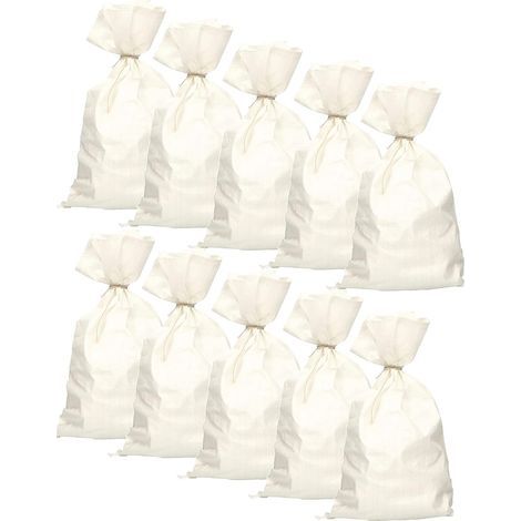 reno – 20er-Pack PP-Gewebesäcke 65 x 105 cm – Strapazierfähig – Für Bauschutt und organische Abfälle – Langlebig und wiederverwendbar (1/5)