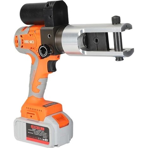 Pince hydraulique Rechargeable CM-300, Outil de sertissage de Charge de sertissage hydraulique électrique, Pince hydraulique Portable 18V/4.0Ah