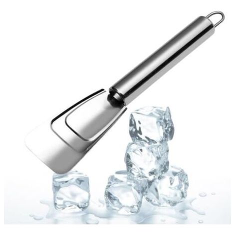 Pelle à Dégivrage Manuel en Acier Inoxydable pour Réfrigérateurs et Congélateurs - Nettoyage Facile et Efficace des Glaces ,1PCS (1/4)