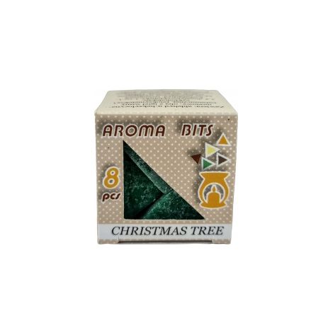 Cera aromática con aroma a pino y árbol de Navidad (1/5)