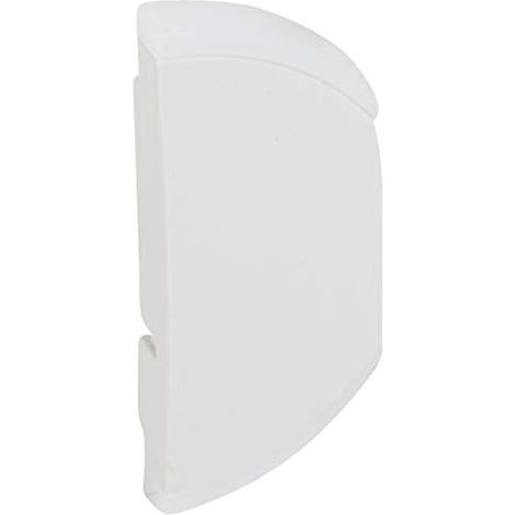 Enjoliveur simple Céliane sans marquage montage gauche ou droite blanc LEGRAND 068203