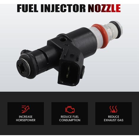 1 couleur : voir photo. Matériau : ABS. Convient aux injecteurs de carburant automobiles, compatible avec 16450-PNE-G01. (1/5)