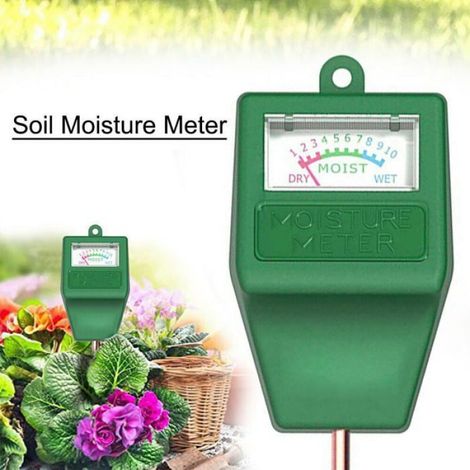 Humidimetre - Aiguille Unique - Pour Sol Jardinage Interieur Exterieur - 29x5x3 cm - 1 Piece (1/5)