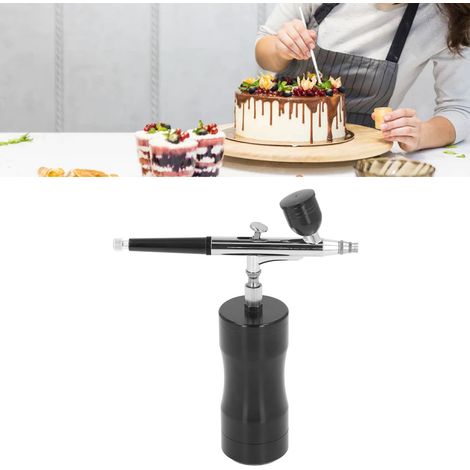 Pistolet à peinture portable rechargeable USB pour maquettes et colorisation - noir (1/5)