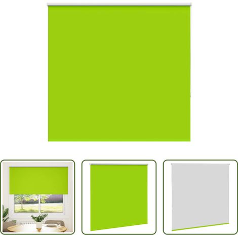 Store occultant - Store enrouleur occultant largeur du tissu 146,6 cm polyester (1/5)