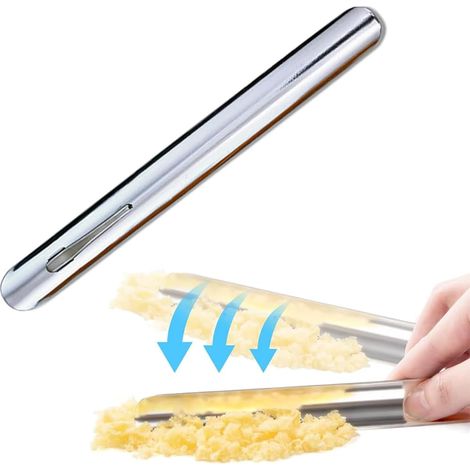 Ramasse miettes de Table courbé en Acier Inoxydable pour Nettoyer Facilement Votre Nappe idéal pour Les Restaurants et Les serveurs (1/5)