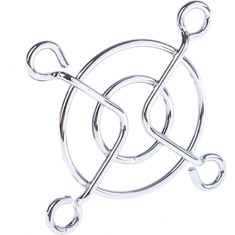Protège-doigts pour ventilateur de taille 40mm, RS PRO 40 x 40mm, en Acier (1/3)