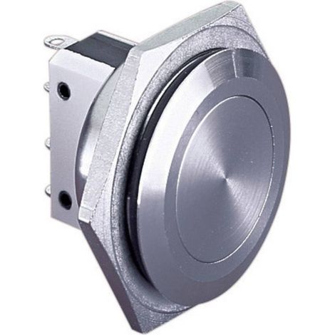 Bulgin MP0038 MP0038 Pulsante antivandalo 250 V/AC 5 A 1x Off / (On) Momentaneo (Ø x L) 27.8 mm x 25.2 mm IP66 (guarniz (1/3)