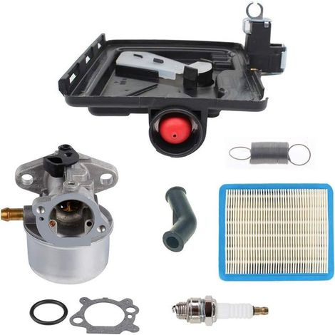 799868 carburateur - 795259 base de primaire de nettoyant de filtre à air - kit de filtre à air de ressort de lame d'air - pour 122000 Modèle 4 cycle petit moteur (1/5)