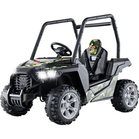 24 V elektrisches Aufsitz-UTV für Kinder mit Fernbedienung