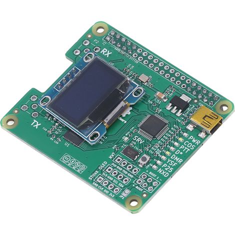 MMDVM HS Hotspot-Board UHF VHF Firmware vorinstalliert LED-Anzeige Duplex Hotspot-Modul (1/5)